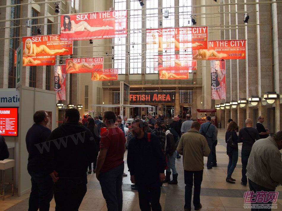 2013德国柏林国际成人展《性商》发行图片22