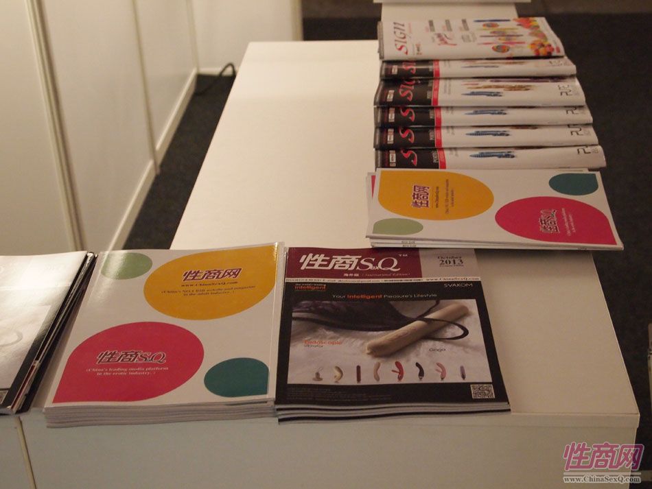 2013德国柏林国际成人展《性商》发行图片21