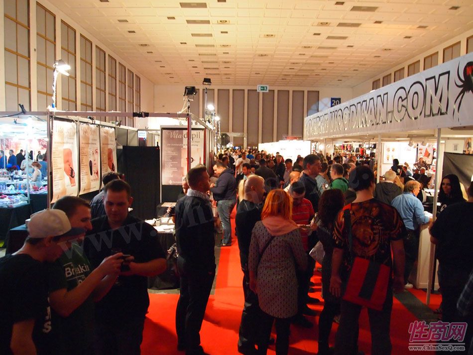 2013德国柏林国际成人展《性商》发行图片23