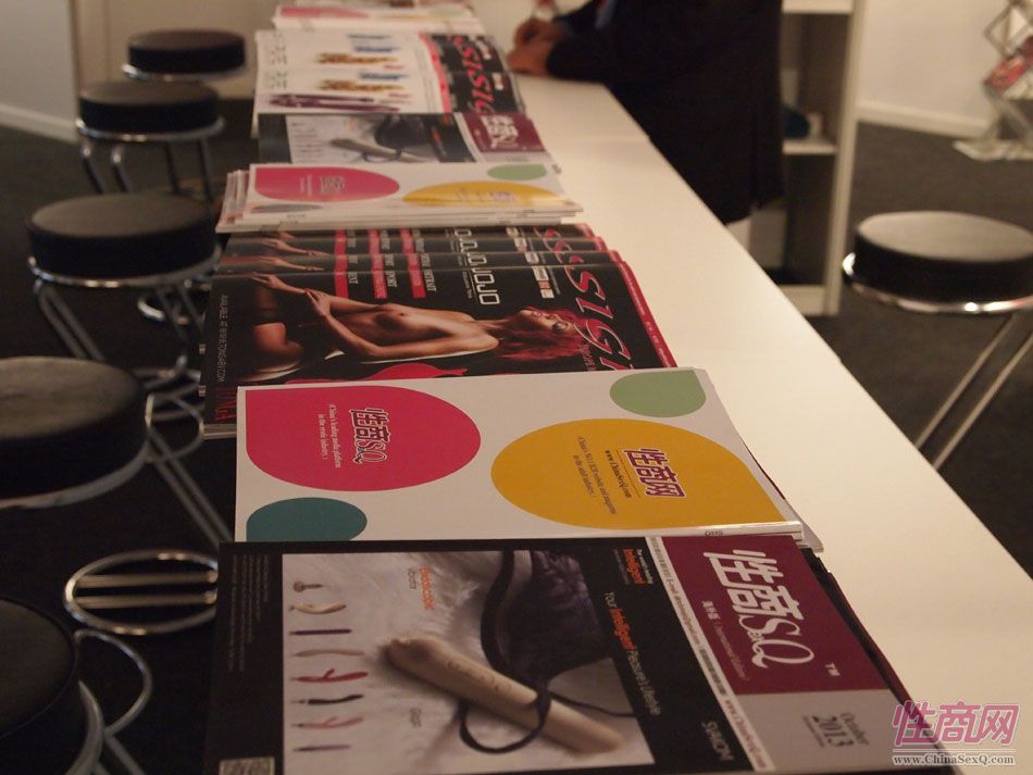 2013德国柏林国际成人展《性商》发行图片28