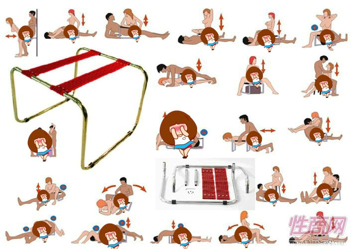 【组图】畅销性爱家具盘点 真人展示其功能图片6