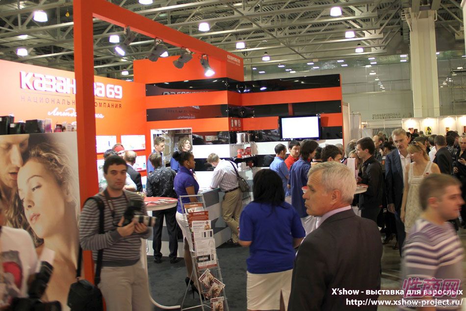 2011俄罗斯成人展展会现场图片6