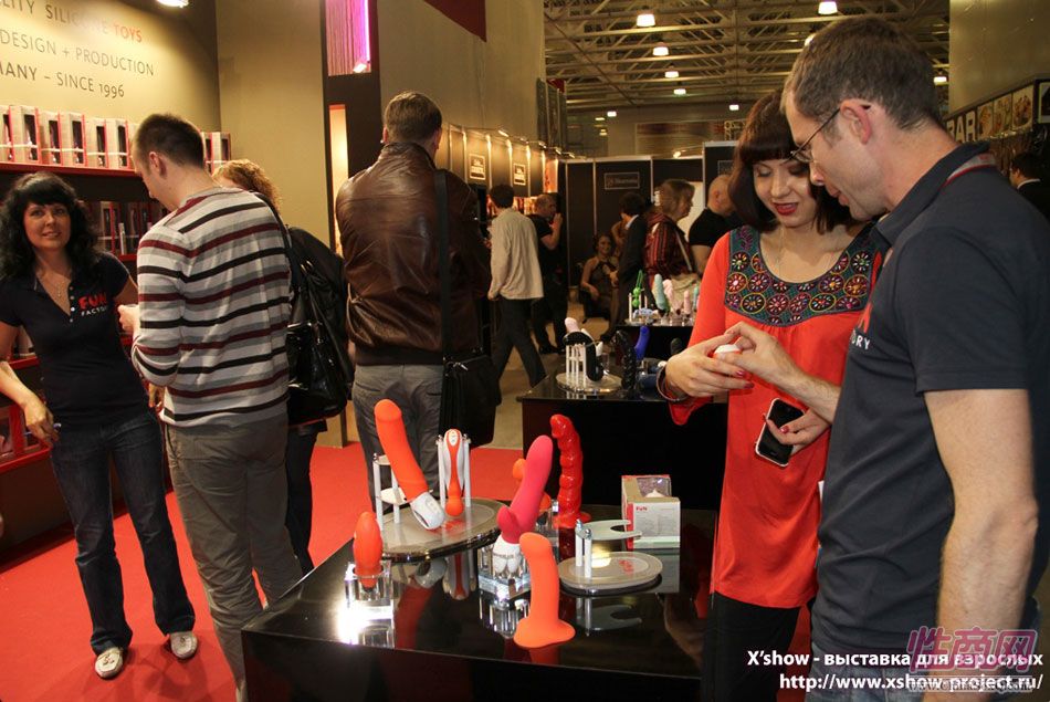 2011俄罗斯成人展展会现场图片7