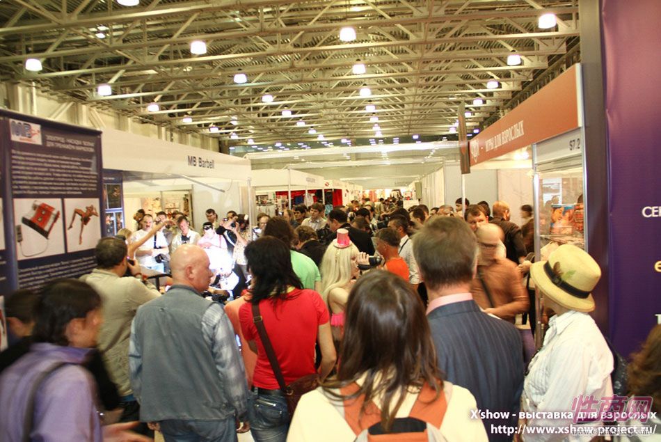 2011俄罗斯成人展展会现场图片8