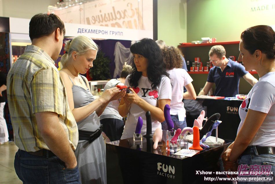 2011俄罗斯成人展展会现场图片11