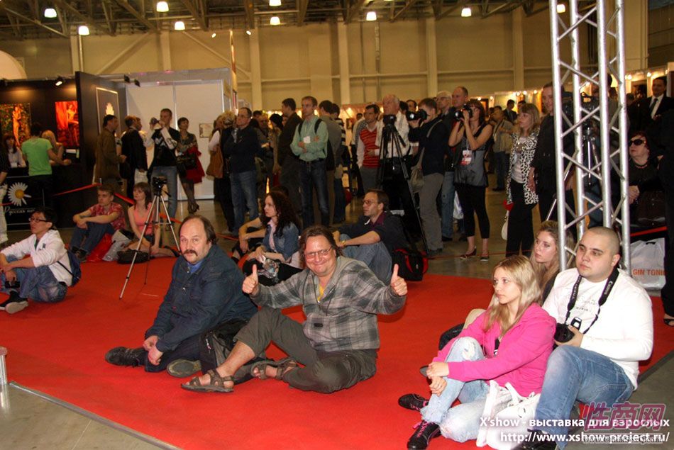 2011俄罗斯成人展展会现场图片15