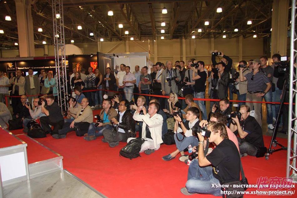 2011俄罗斯成人展展会现场图片29