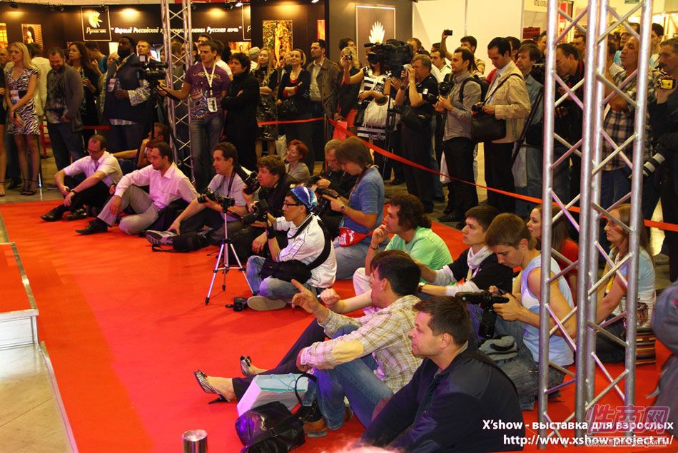 2011俄罗斯成人展展会现场图片39