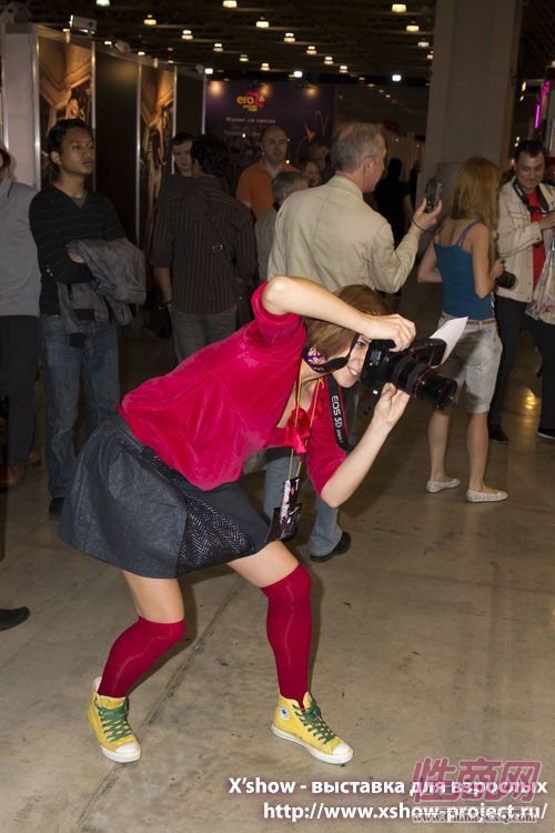 2011俄罗斯成人展展会现场图片46
