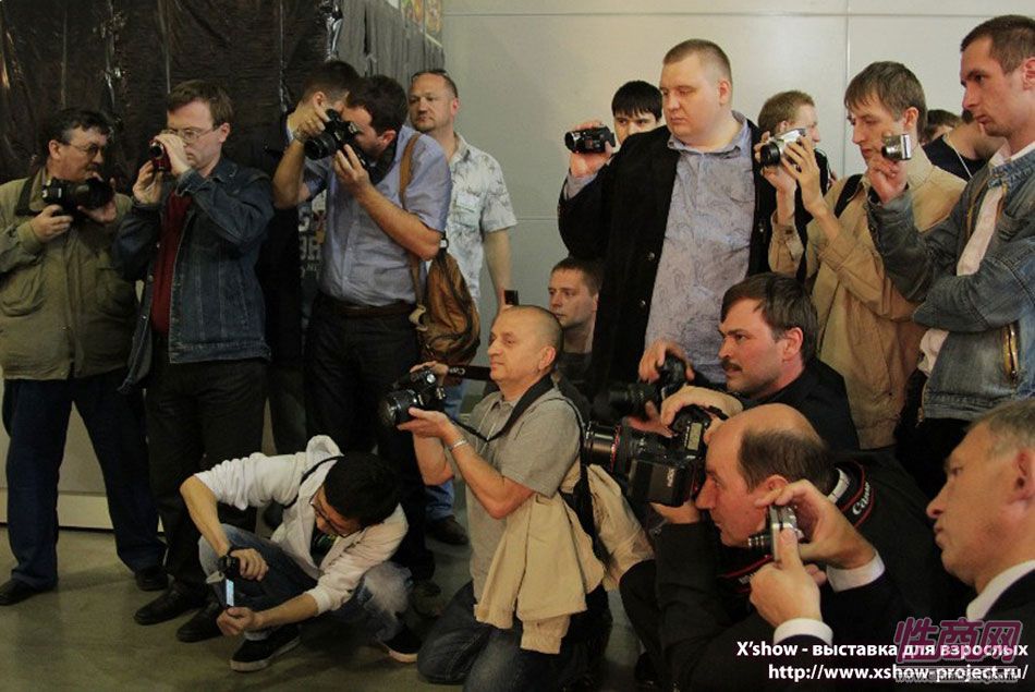 2011俄罗斯成人展展会现场图片47