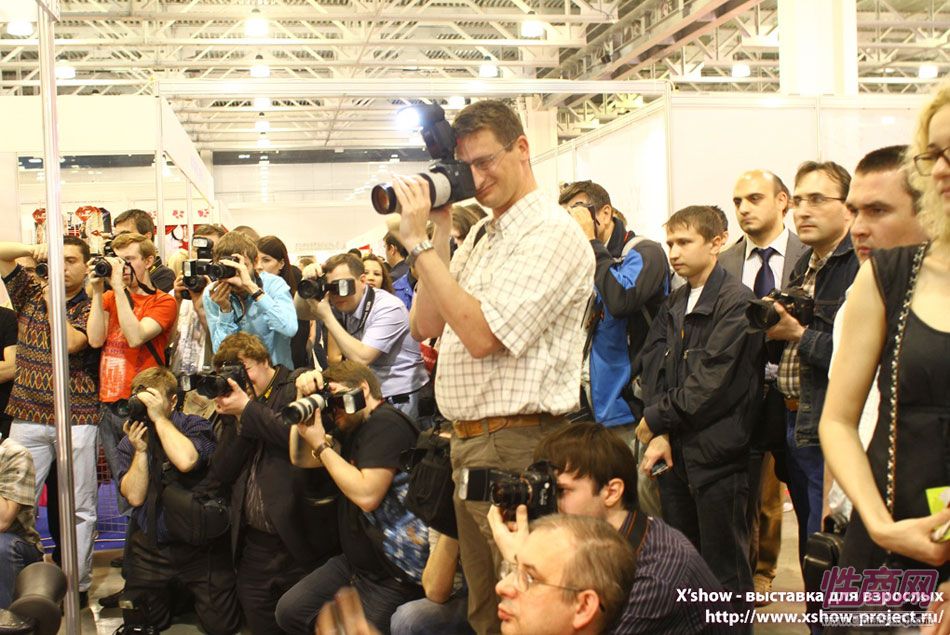 2011俄罗斯成人展展会现场图片53