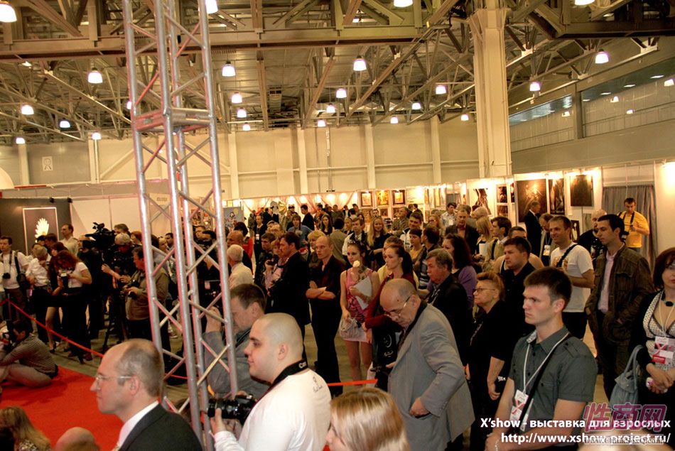 2011俄罗斯成人展展会现场图片61