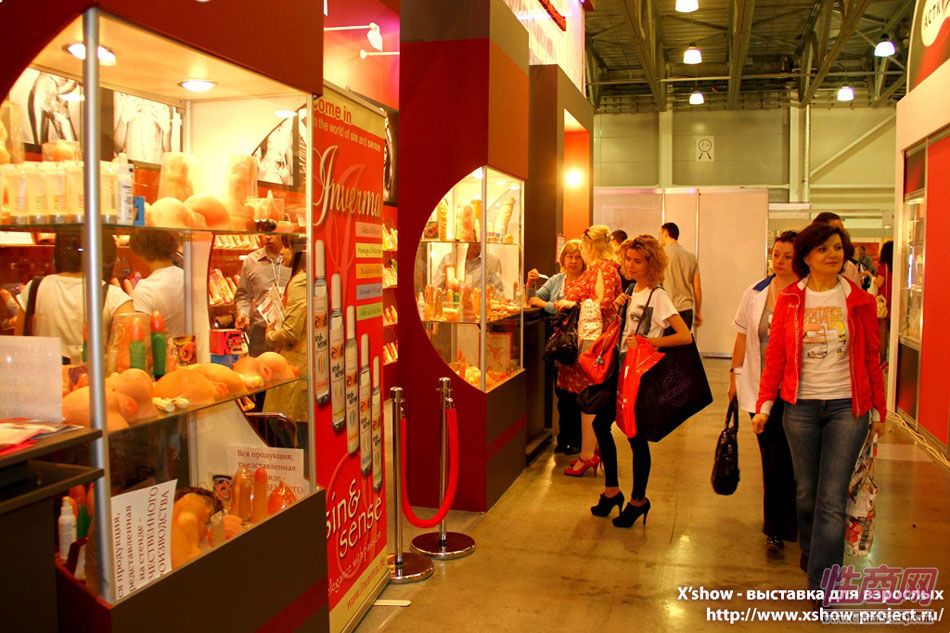 2011俄罗斯成人展参展企业图片21