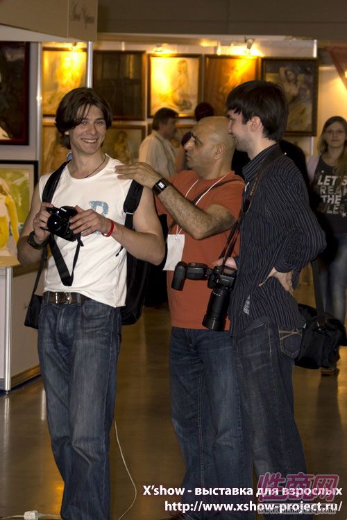 2011俄罗斯成人展模特靓影图片14