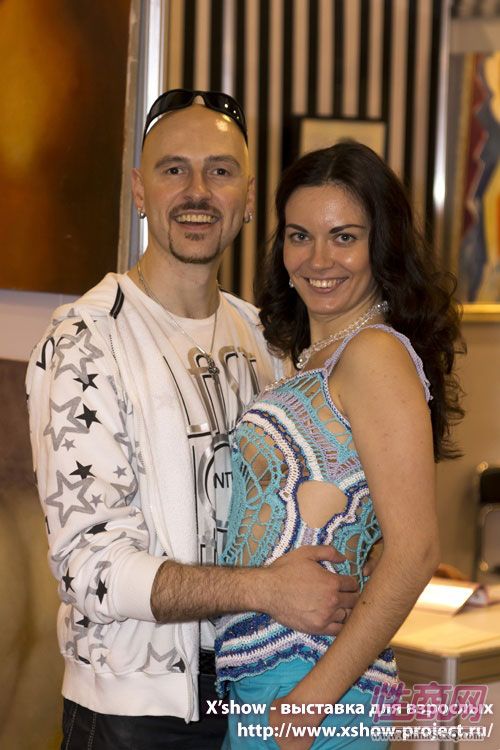 2011俄罗斯成人展模特靓影图片4