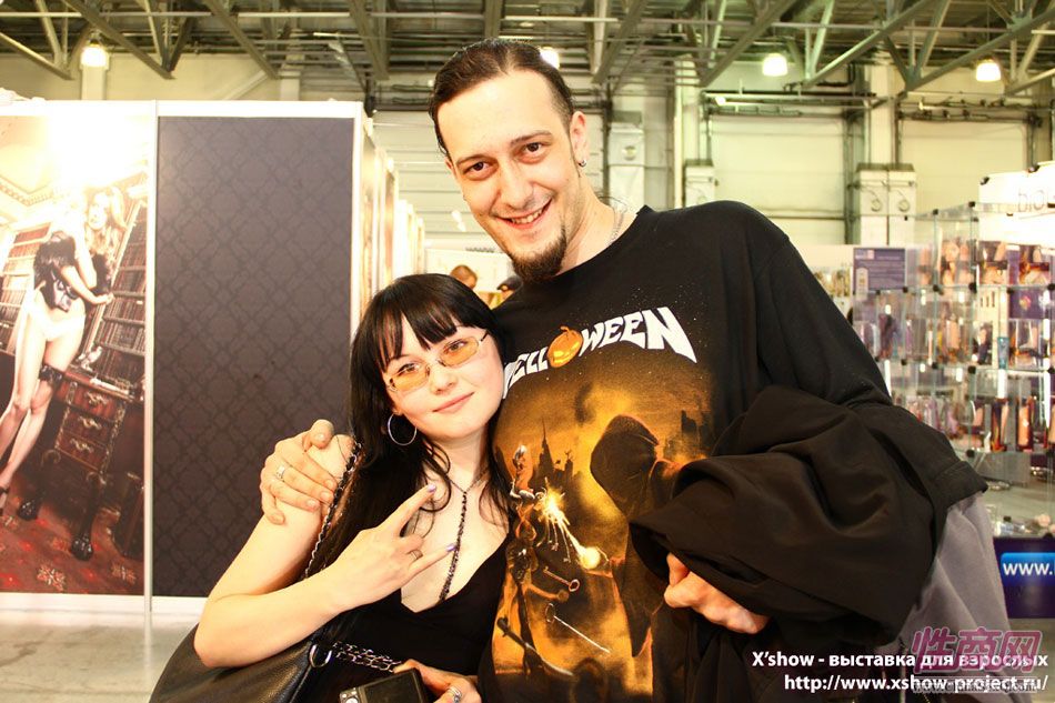 2011俄罗斯成人展模特靓影图片8