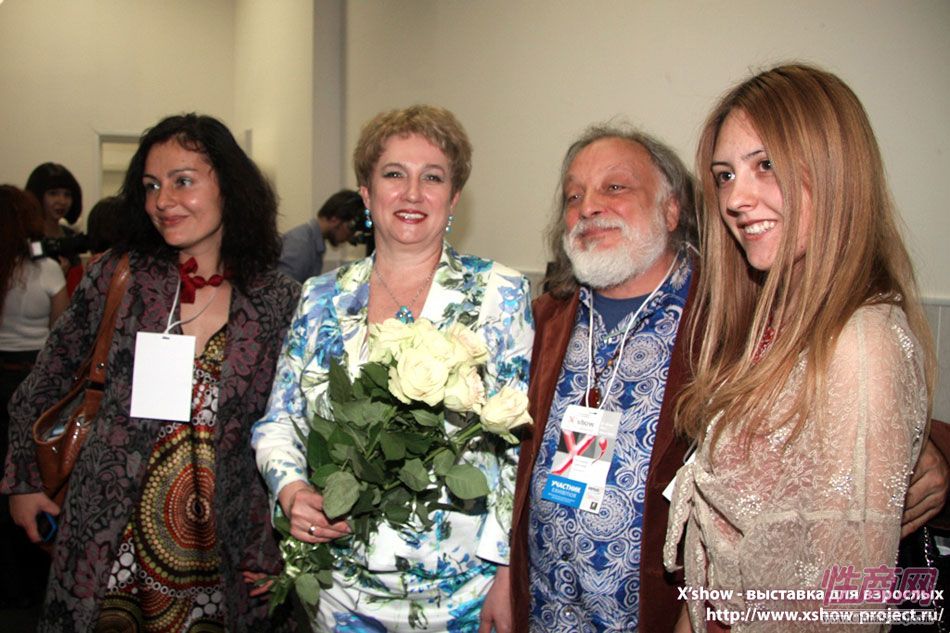 2011俄罗斯成人展新闻发布图片11