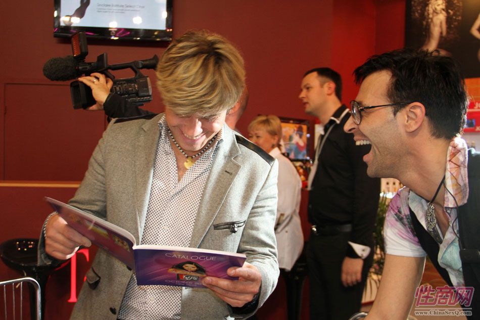 2011俄罗斯成人展新闻发布图片37
