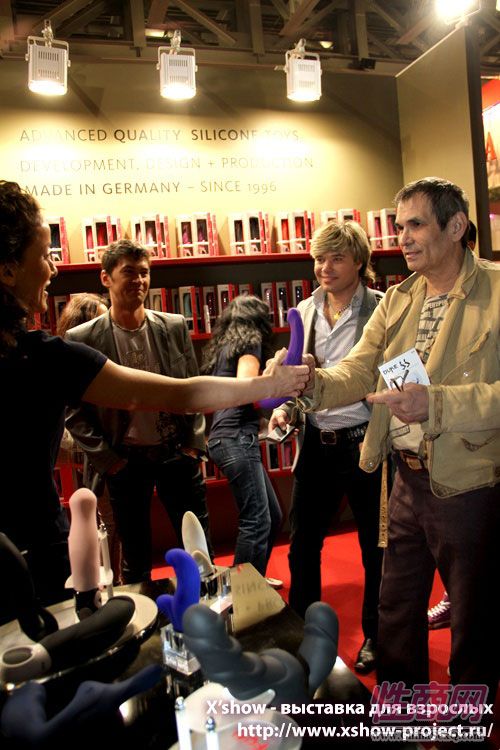 2011俄罗斯成人展新闻发布图片41