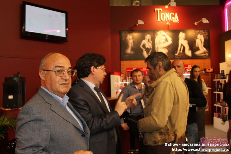 2011俄罗斯成人展新闻发布图片39