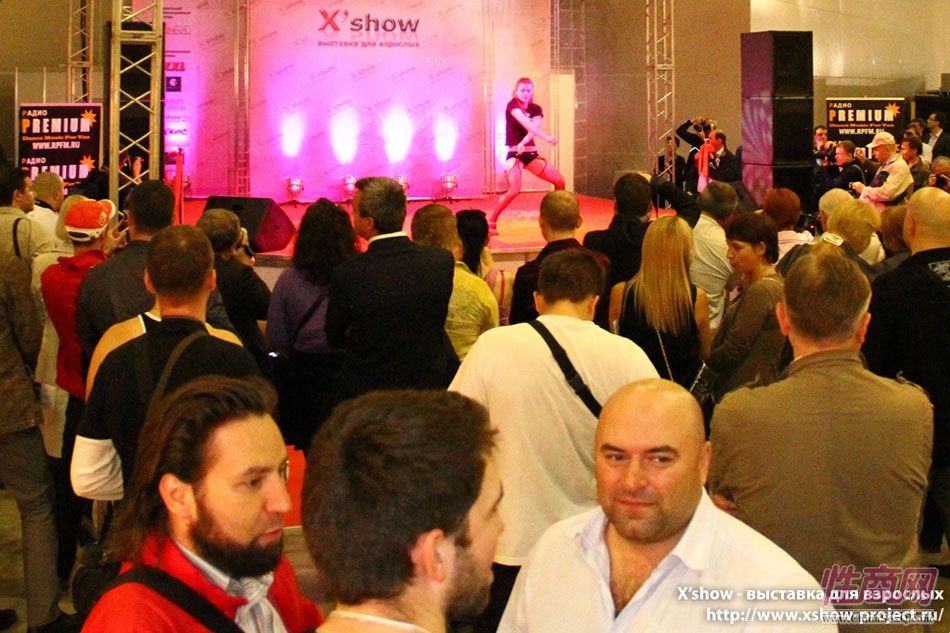 2011俄罗斯成人展新闻发布图片49