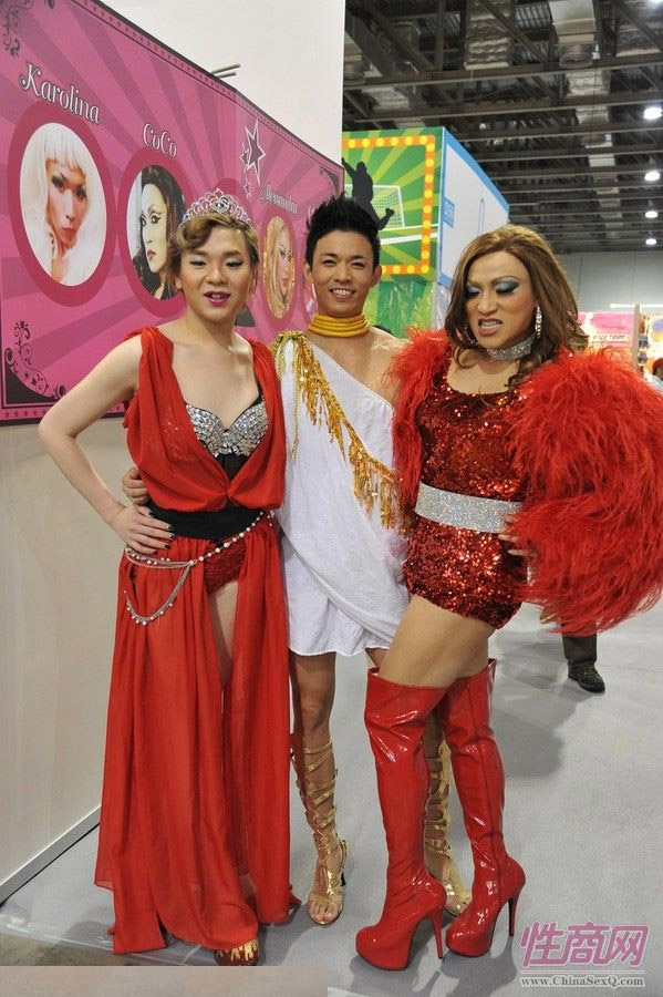 2013澳门亚洲成人博览香艳一幕图片11