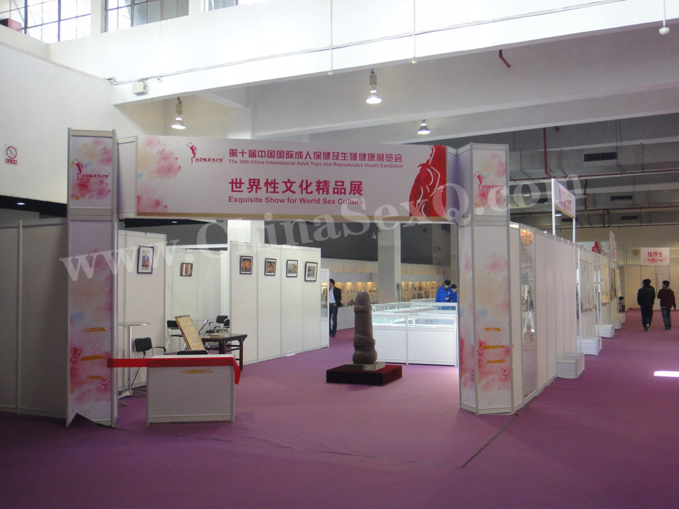 2013上海成人展性文物展览