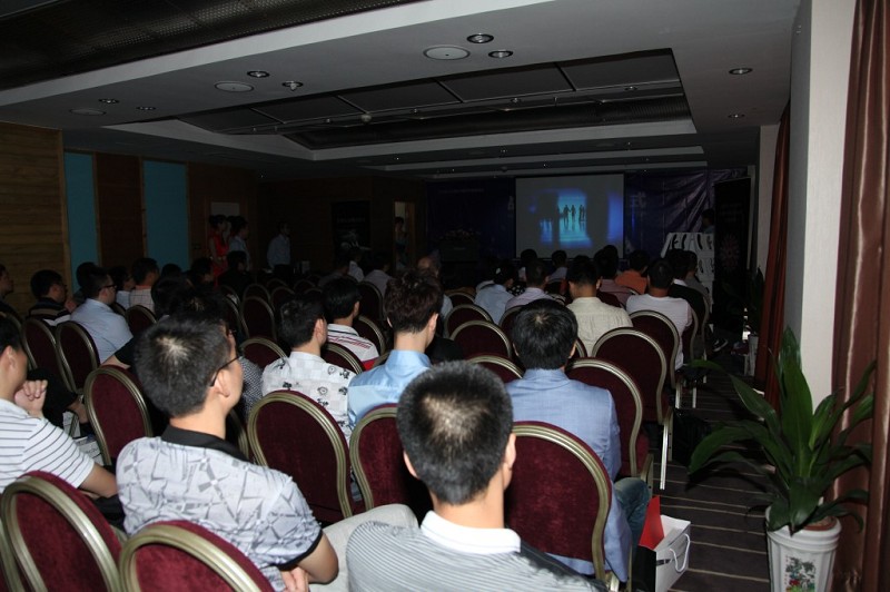 【组图】美国高端情趣器具司沃康品牌推介会现场报道图片5