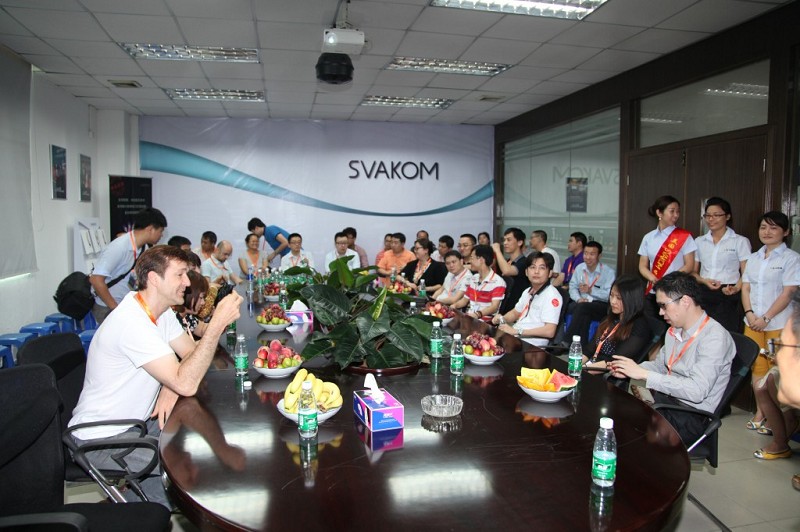 【组图】美国高端情趣器具司沃康品牌推介会现场报道图片23