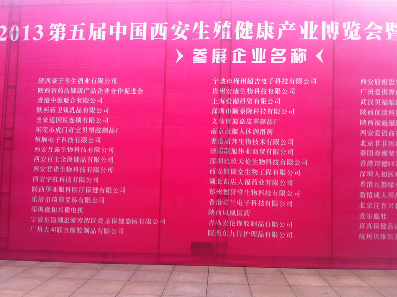 2013第五届西安性博会现场精彩图片报道图片12