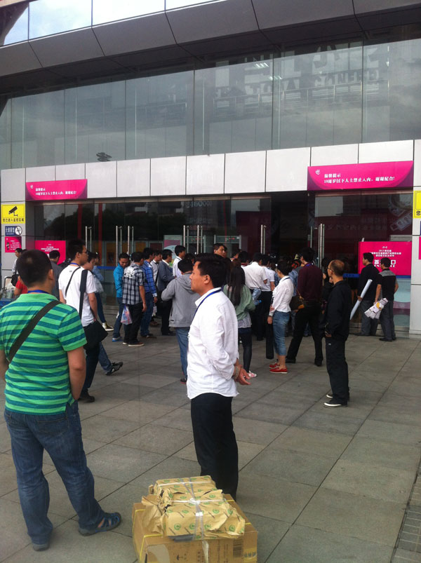 2013第五届西安性博会现场精彩图片报道图片14