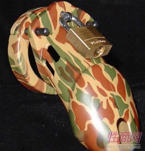 【组图】让人崩溃的男用“贞操套”图片1