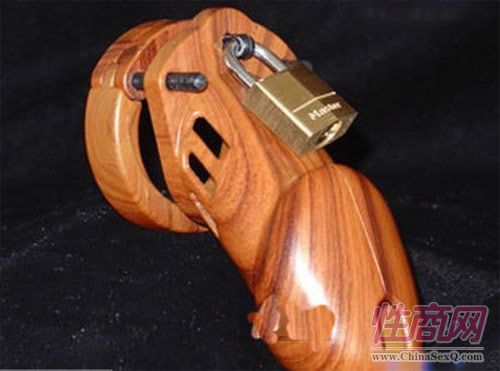 【组图】让人崩溃的男用“贞操套”图片2