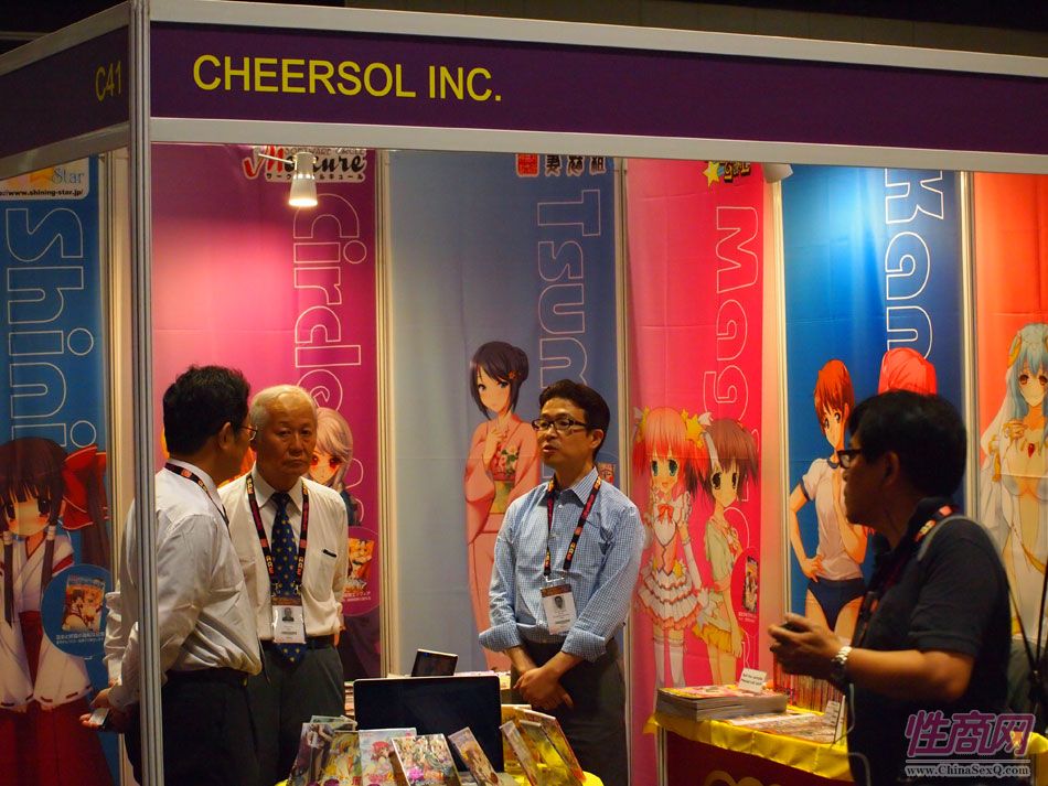 2013年亚洲成人博览参展企业图片28