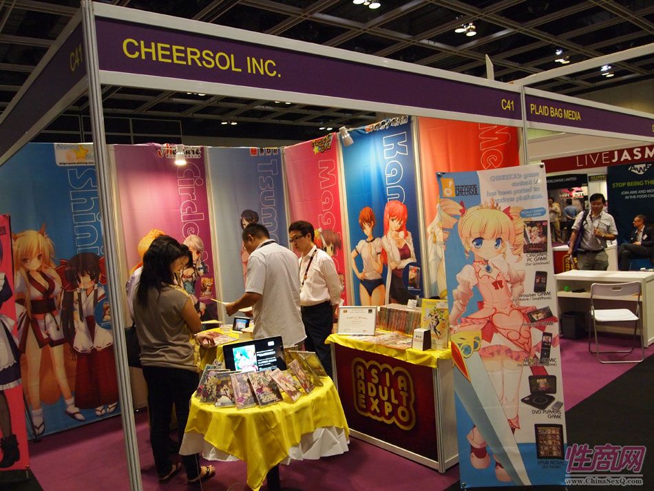 2013年亚洲成人博览参展企业图片49