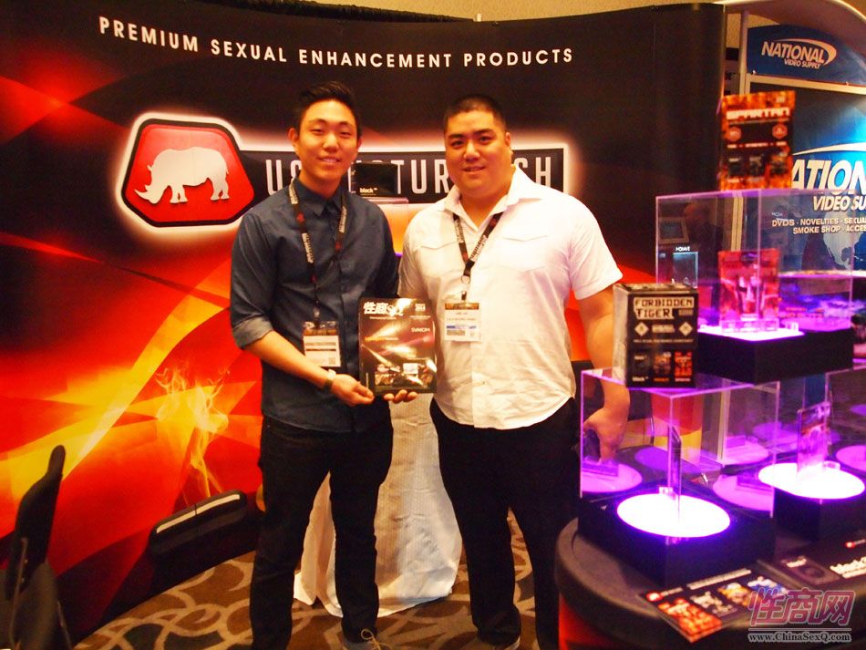 2014美国拉斯维加斯成人展《性商》发行(1)图片4