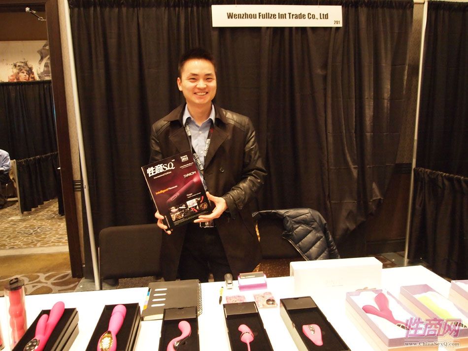 2014美国拉斯维加斯成人展《性商》发行(1)图片9