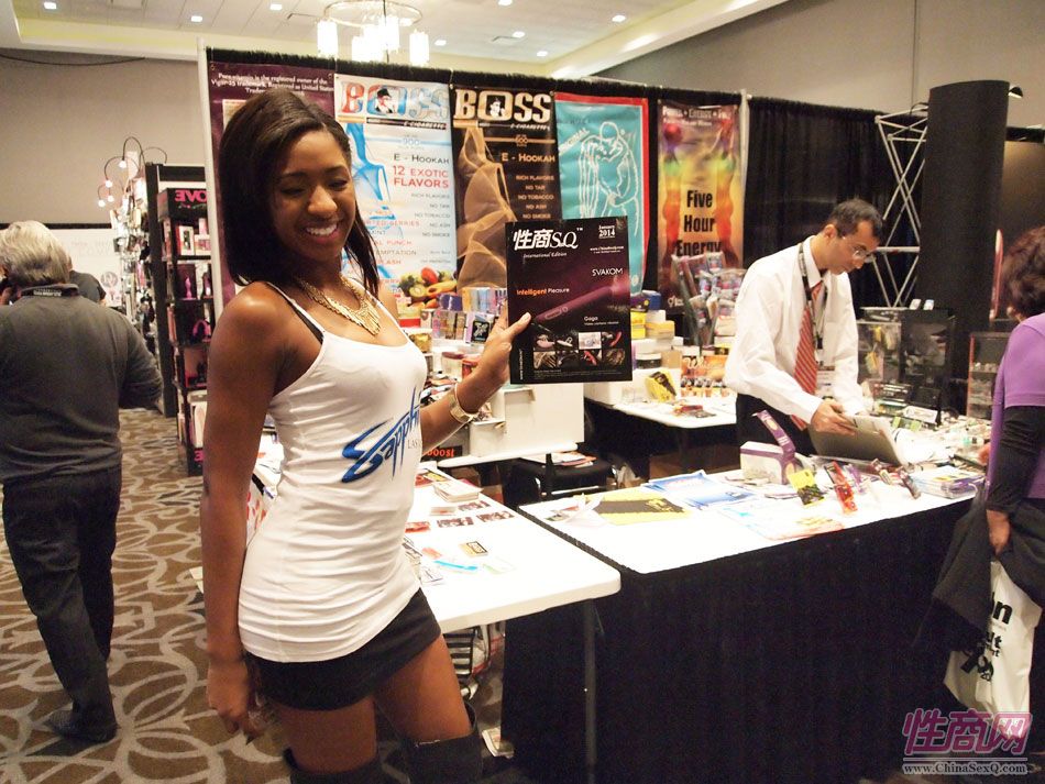 2014美国拉斯维加斯成人展《性商》发行(1)图片13