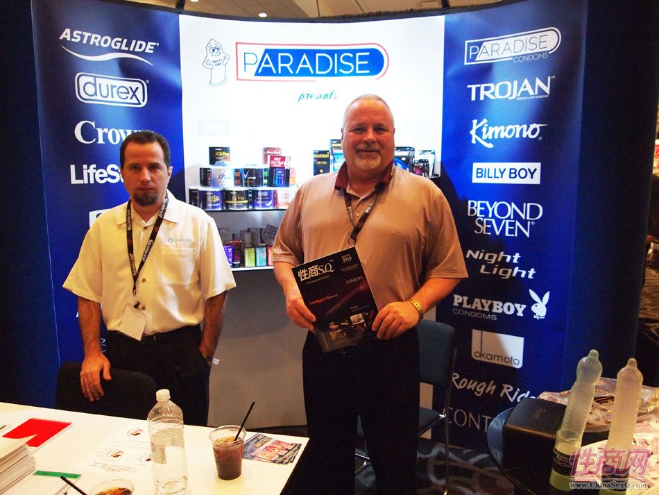2014美国拉斯维加斯成人展《性商》发行(1)图片14