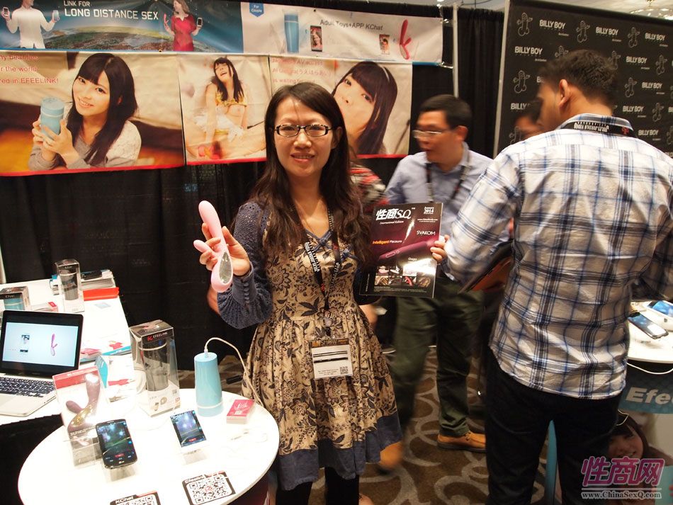 2014美国拉斯维加斯成人展《性商》发行(1)图片16