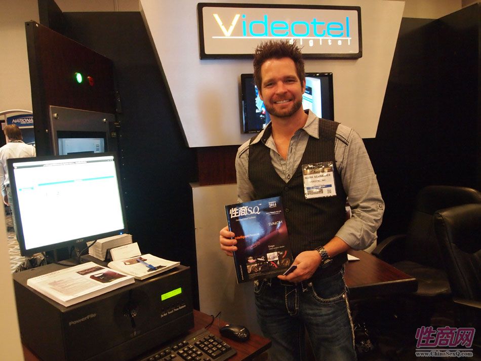 2014美国拉斯维加斯成人展《性商》发行(1)图片17