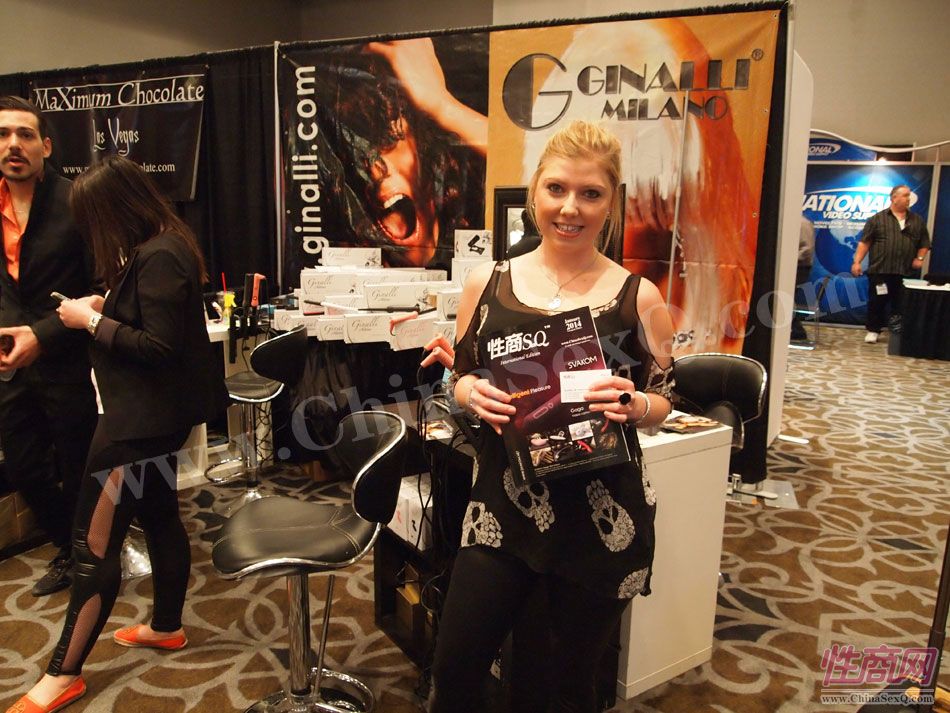 2014美国拉斯维加斯成人展《性商》发行(2)图片5