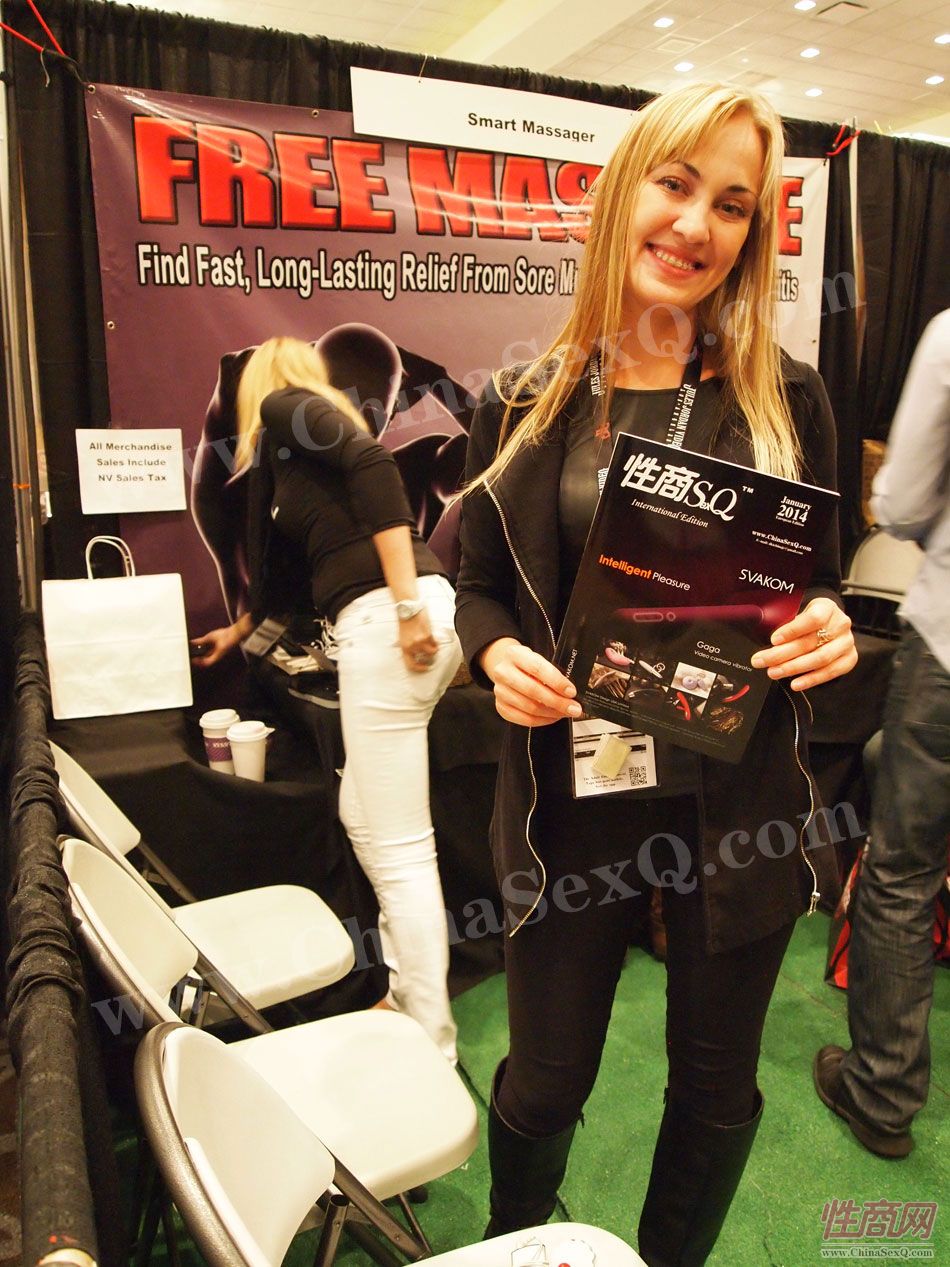 2014美国拉斯维加斯成人展《性商》发行(2)图片8
