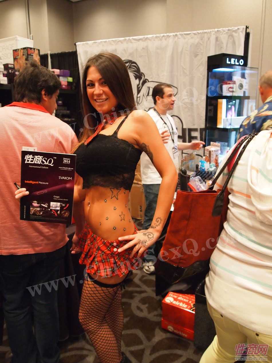 2014美国拉斯维加斯成人展《性商》发行(2)图片11