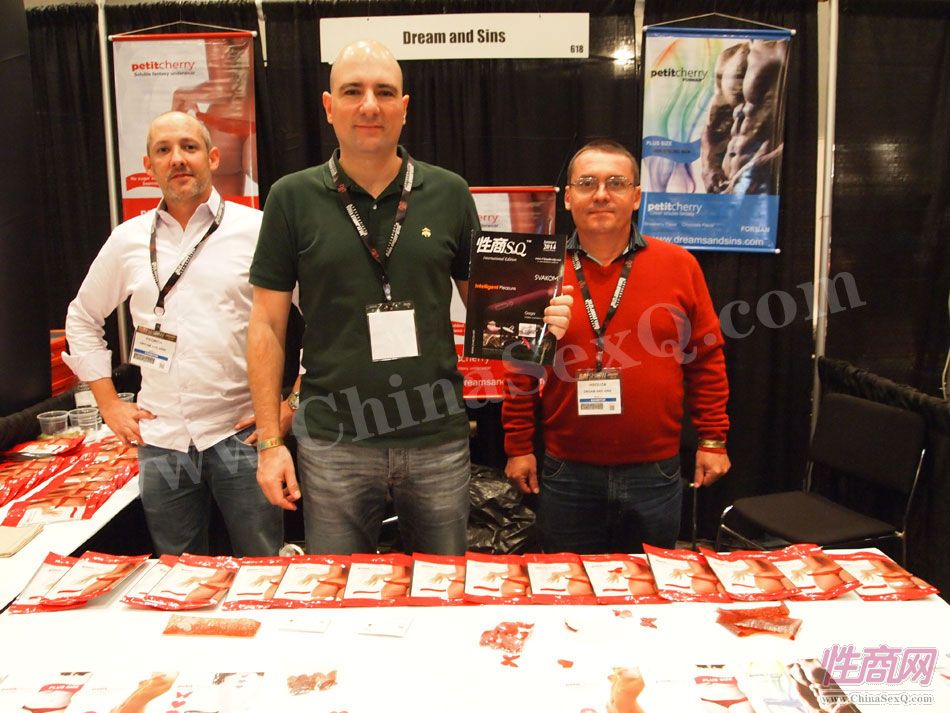 2014美国拉斯维加斯成人展《性商》发行(2)图片9