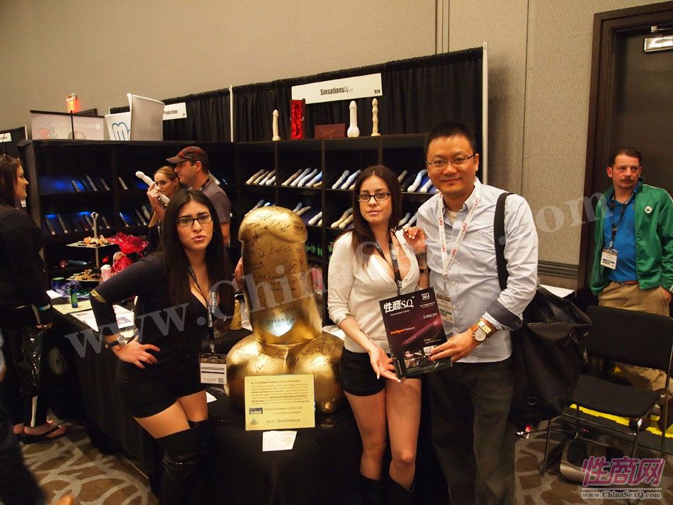 2014美国拉斯维加斯成人展《性商》发行(2)图片14