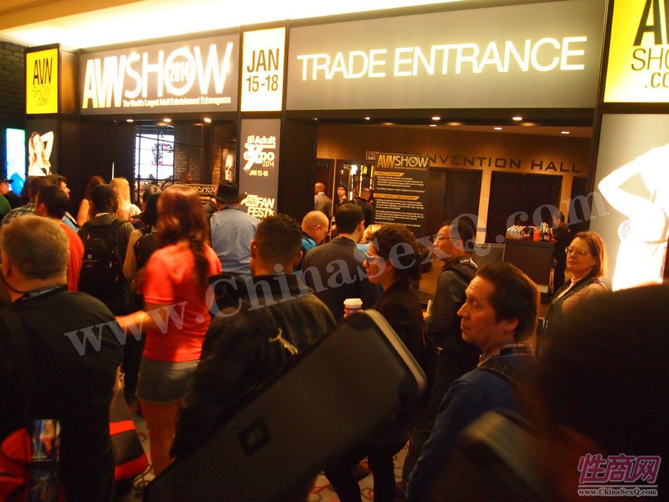 2014美国拉斯维加斯成人展展会现场(2)图片4