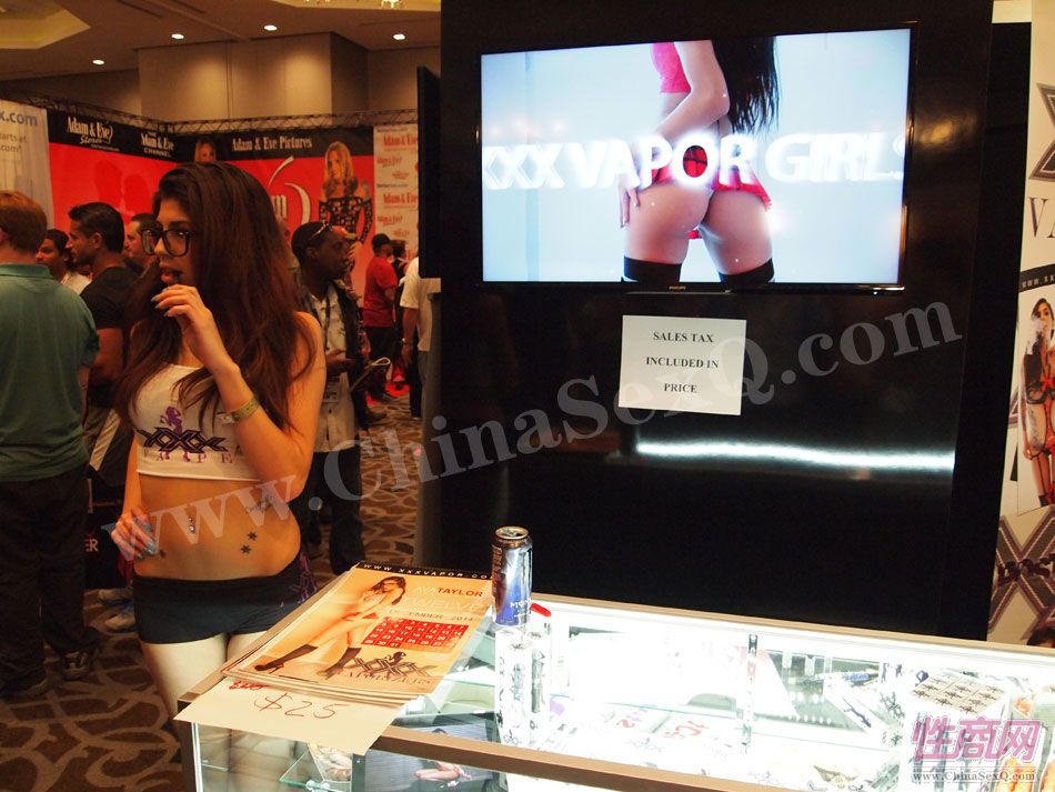 2014美国拉斯维加斯成人展展会现场(2)图片18
