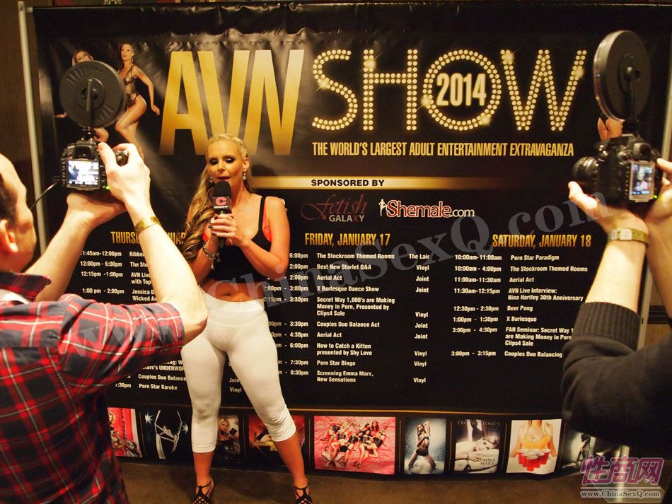 2014美国拉斯维加斯成人展展会现场(2)图片38