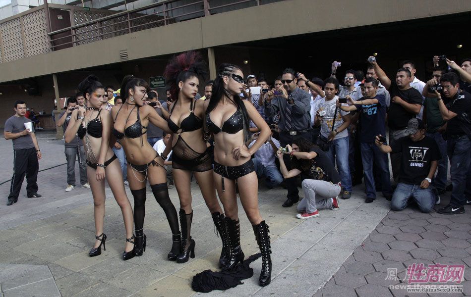 国外成人展系列报道-墨西哥蒙特雷成人展图片12